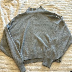 Abercrombie Grey Sweater